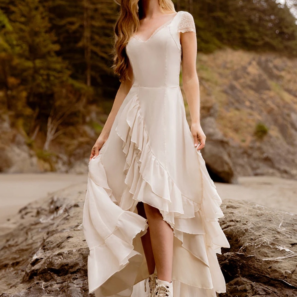 NWT Joyfolie BAYLIN DRESS IN OAT